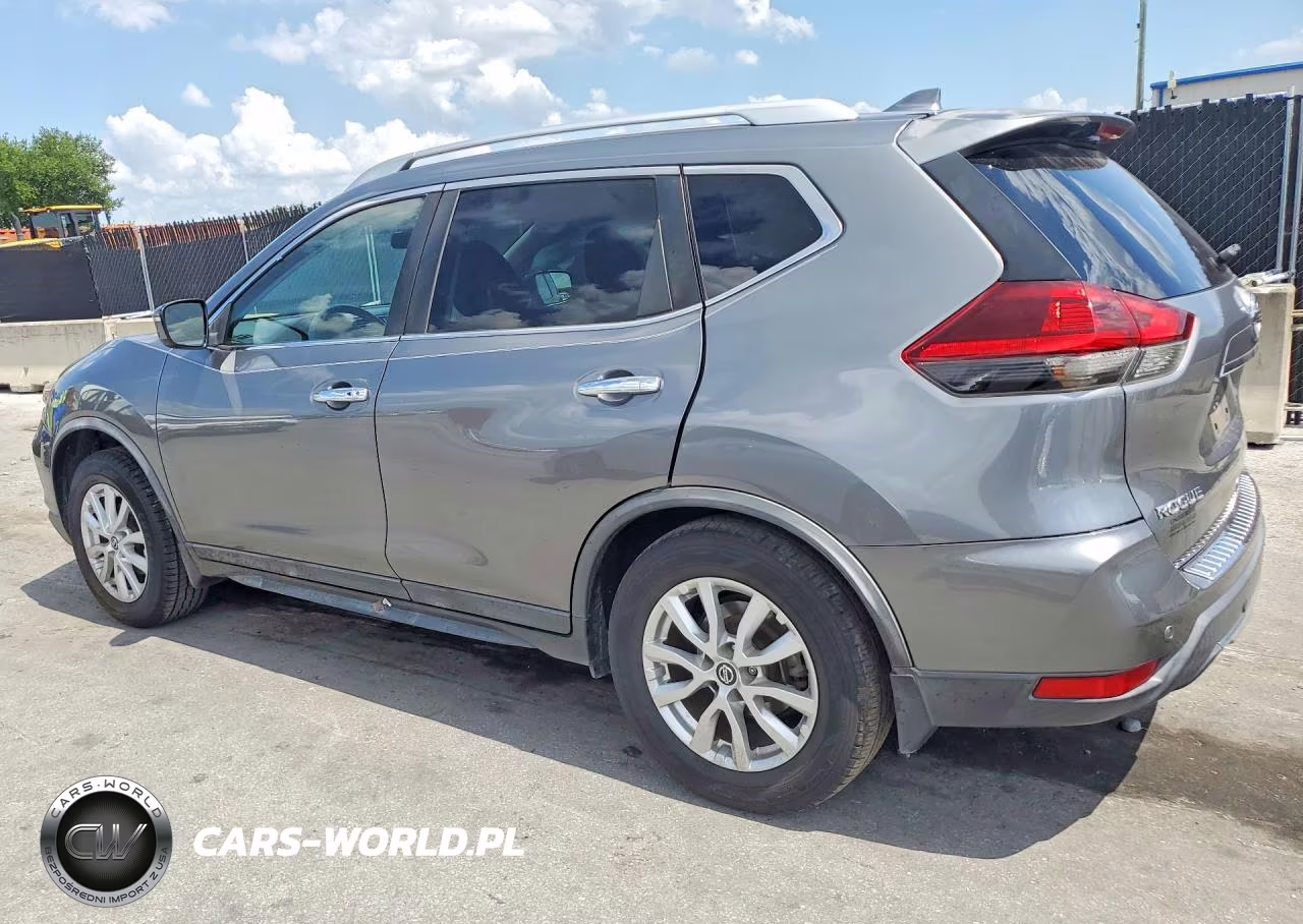 2020 Nissan Rogue Sv VIN:KNMAT2MT5LP526129 - 2