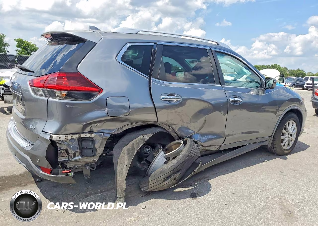 2020 Nissan Rogue Sv VIN:KNMAT2MT5LP526129 - 3