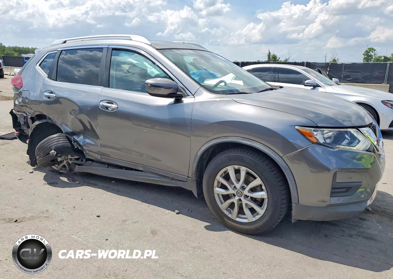 2020 Nissan Rogue Sv VIN:KNMAT2MT5LP526129 - 4