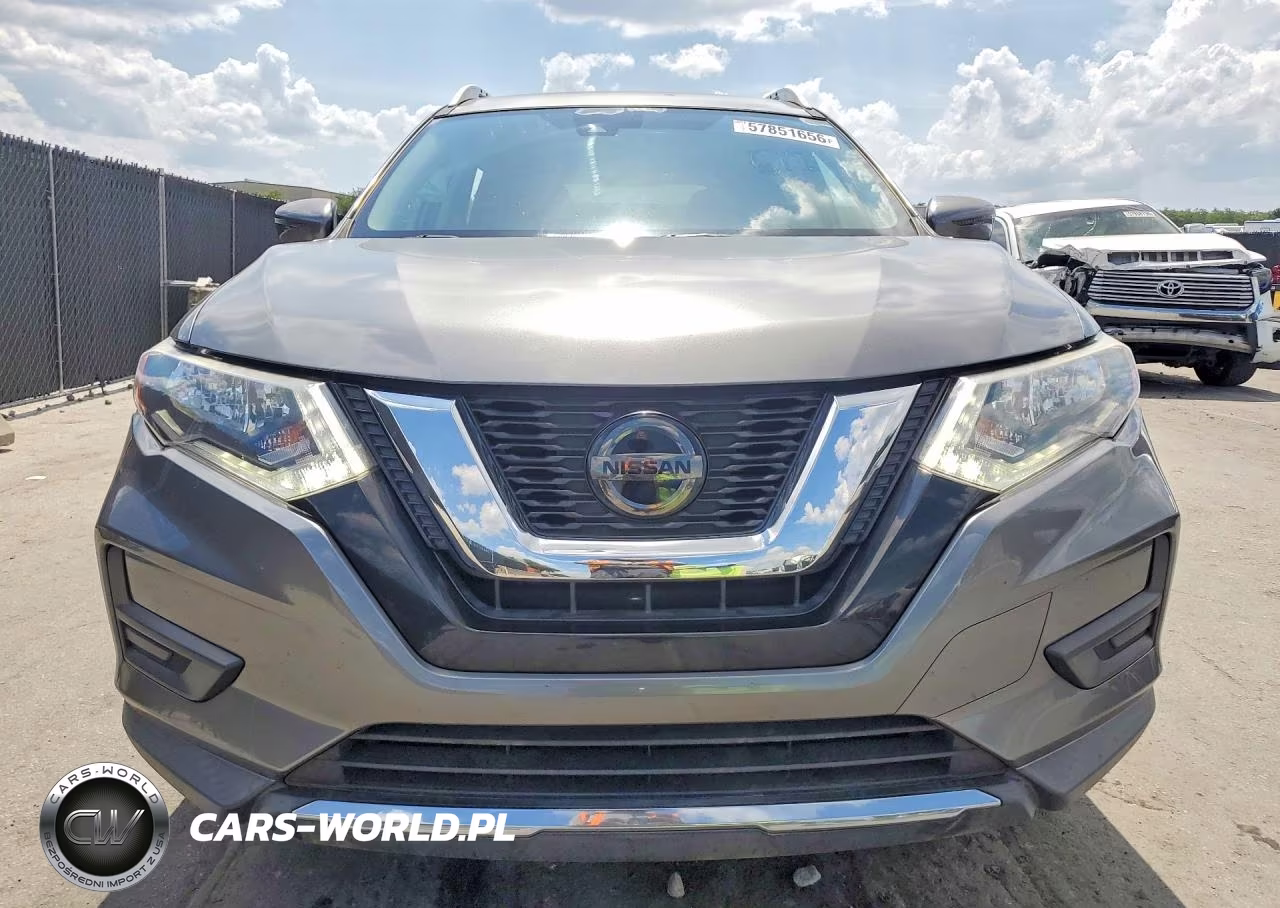 2020 Nissan Rogue Sv VIN:KNMAT2MT5LP526129 - 5