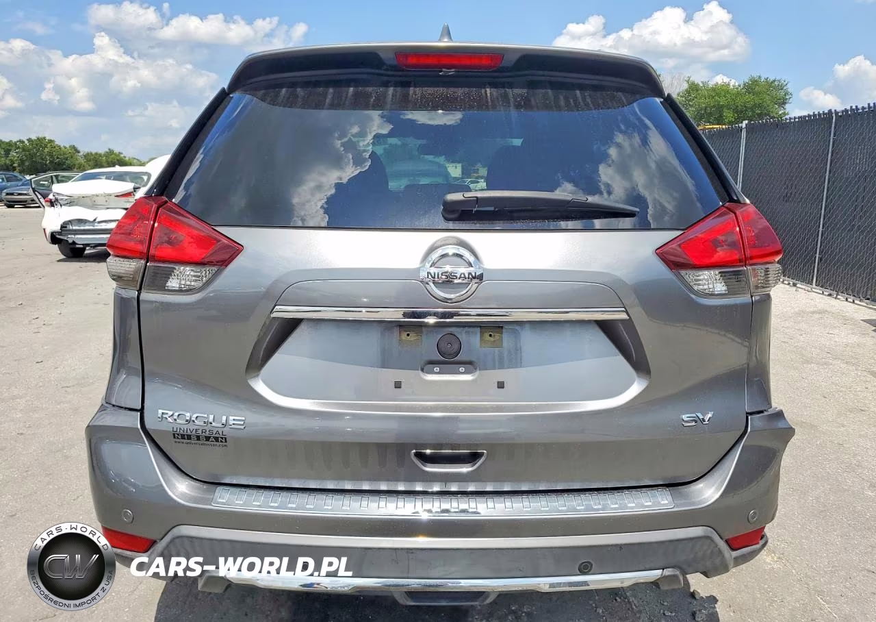 2020 Nissan Rogue Sv VIN:KNMAT2MT5LP526129 - 6