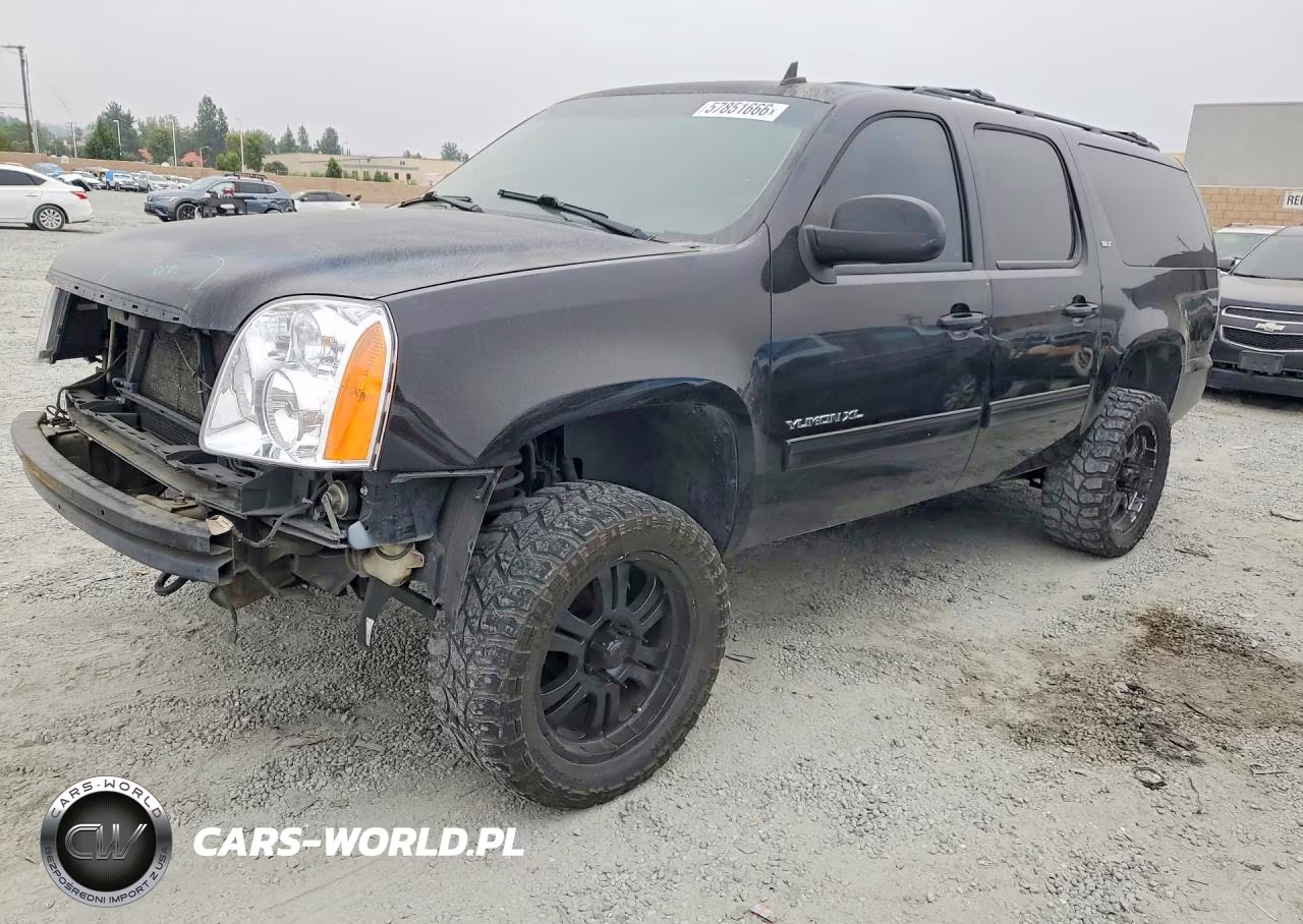 2013 GMC Yukon Xl K1500 Slt