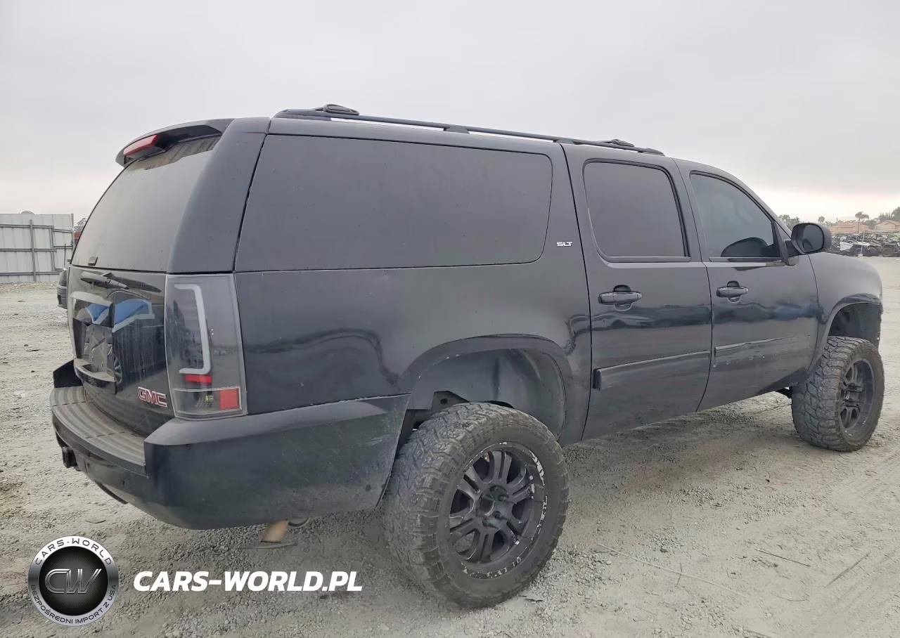 2013 GMC Yukon Xl K1500 Slt VIN:1GKS2KE72DR196792 - 3