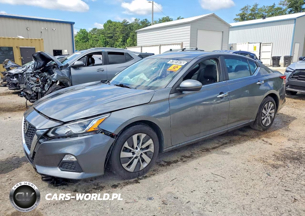 2020 Nissan Altima S