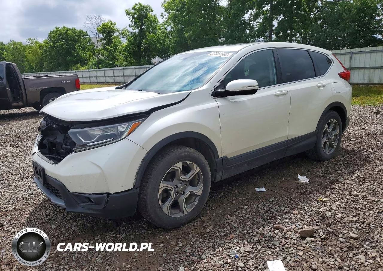 2017 Honda Cr-V Exl – zdjęcie 1 z 13