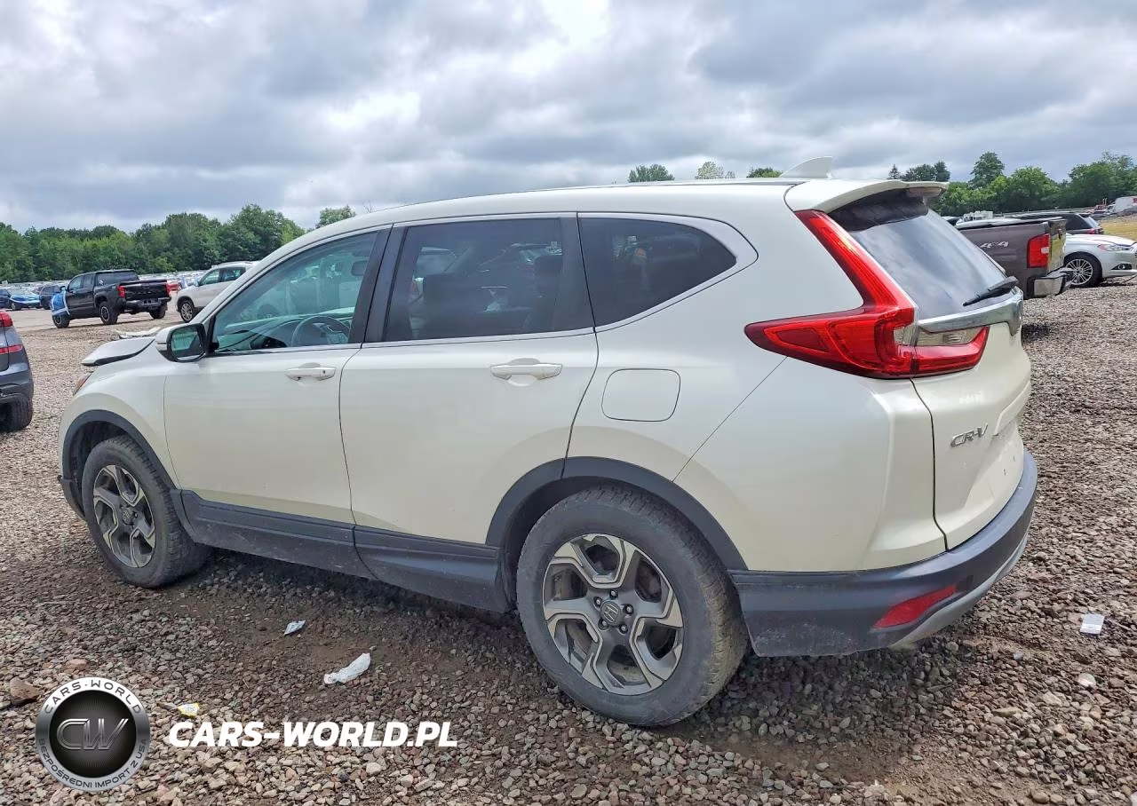 2017 Honda Cr-V Exl VIN:5J6RW2H87HL071311 - 2