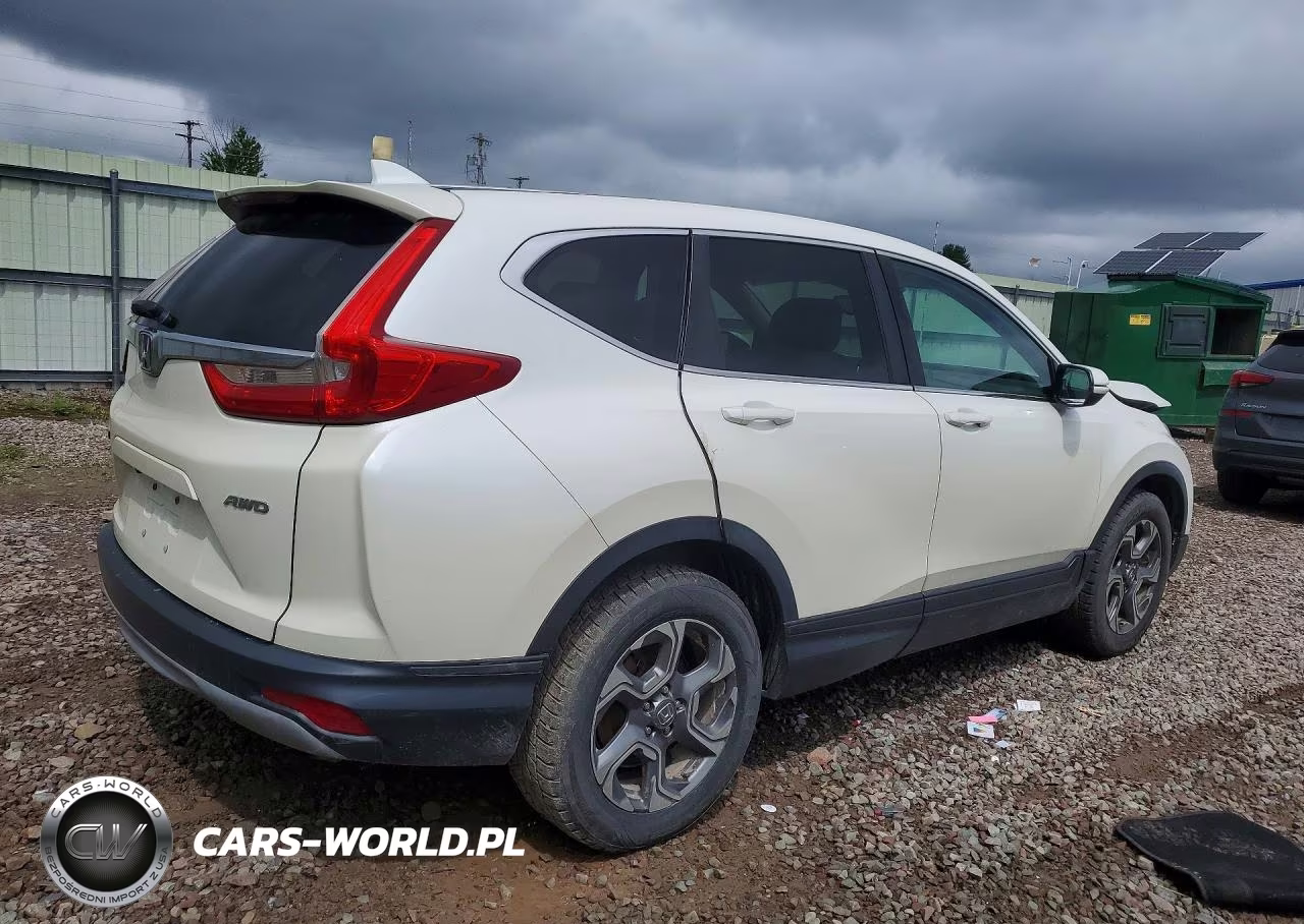 2017 Honda Cr-V Exl VIN:5J6RW2H87HL071311 - 3