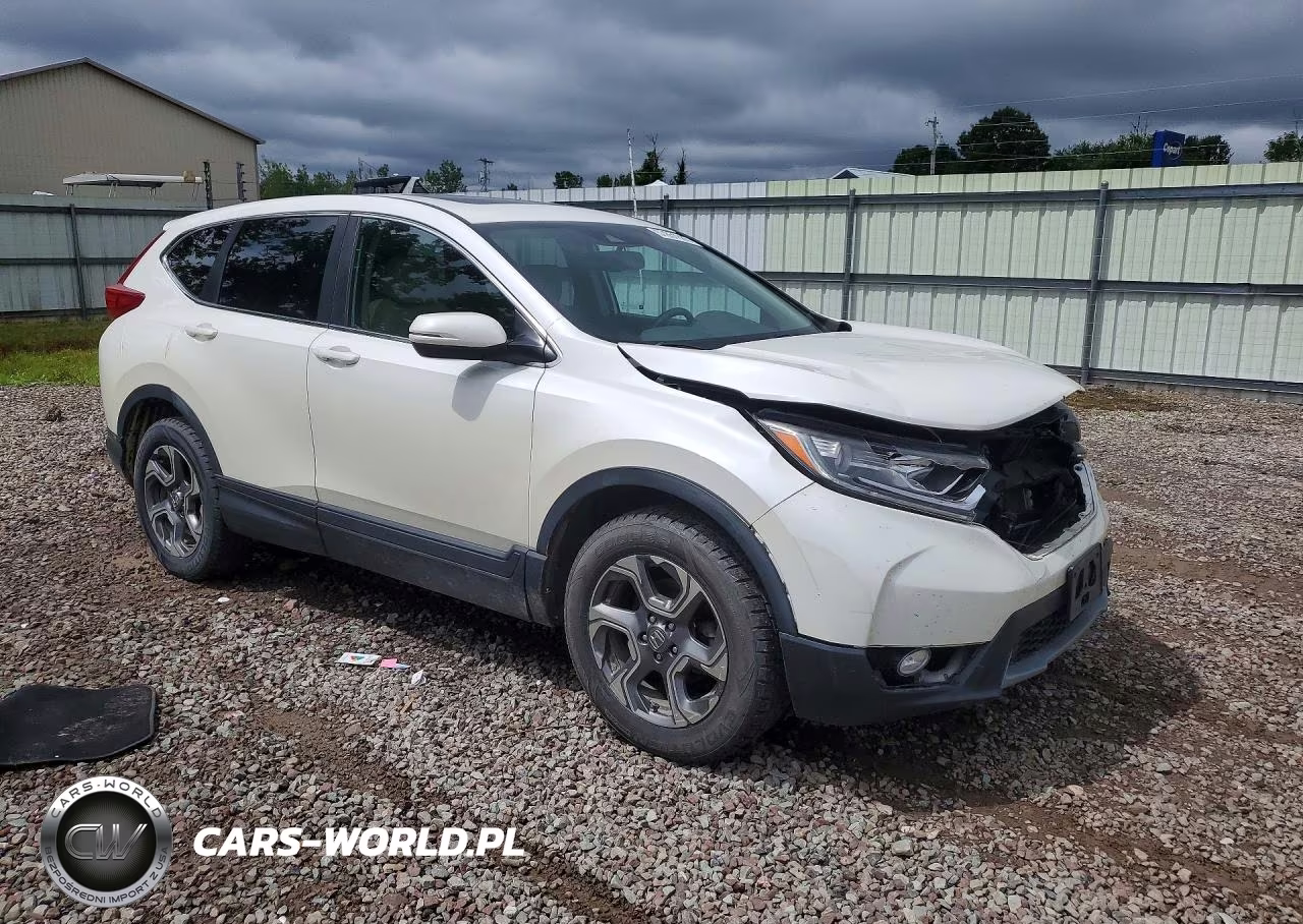 2017 Honda Cr-V Exl VIN:5J6RW2H87HL071311 - 4