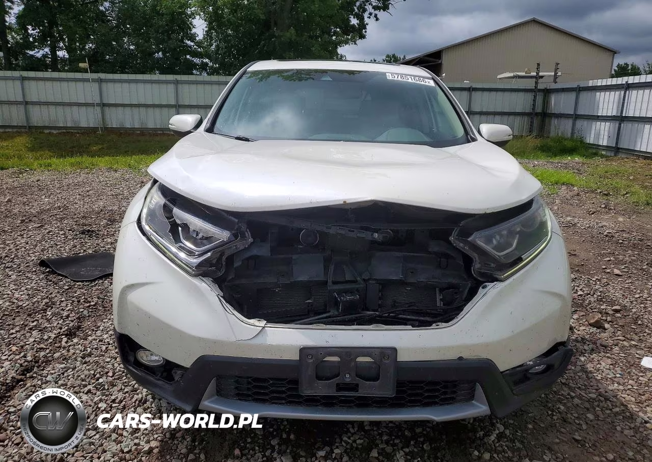 2017 Honda Cr-V Exl VIN:5J6RW2H87HL071311 - 5