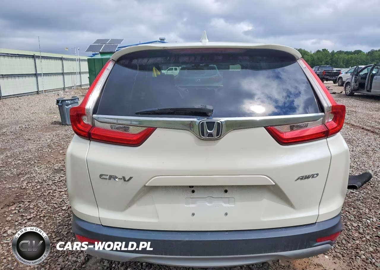 2017 Honda Cr-V Exl VIN:5J6RW2H87HL071311 - 6