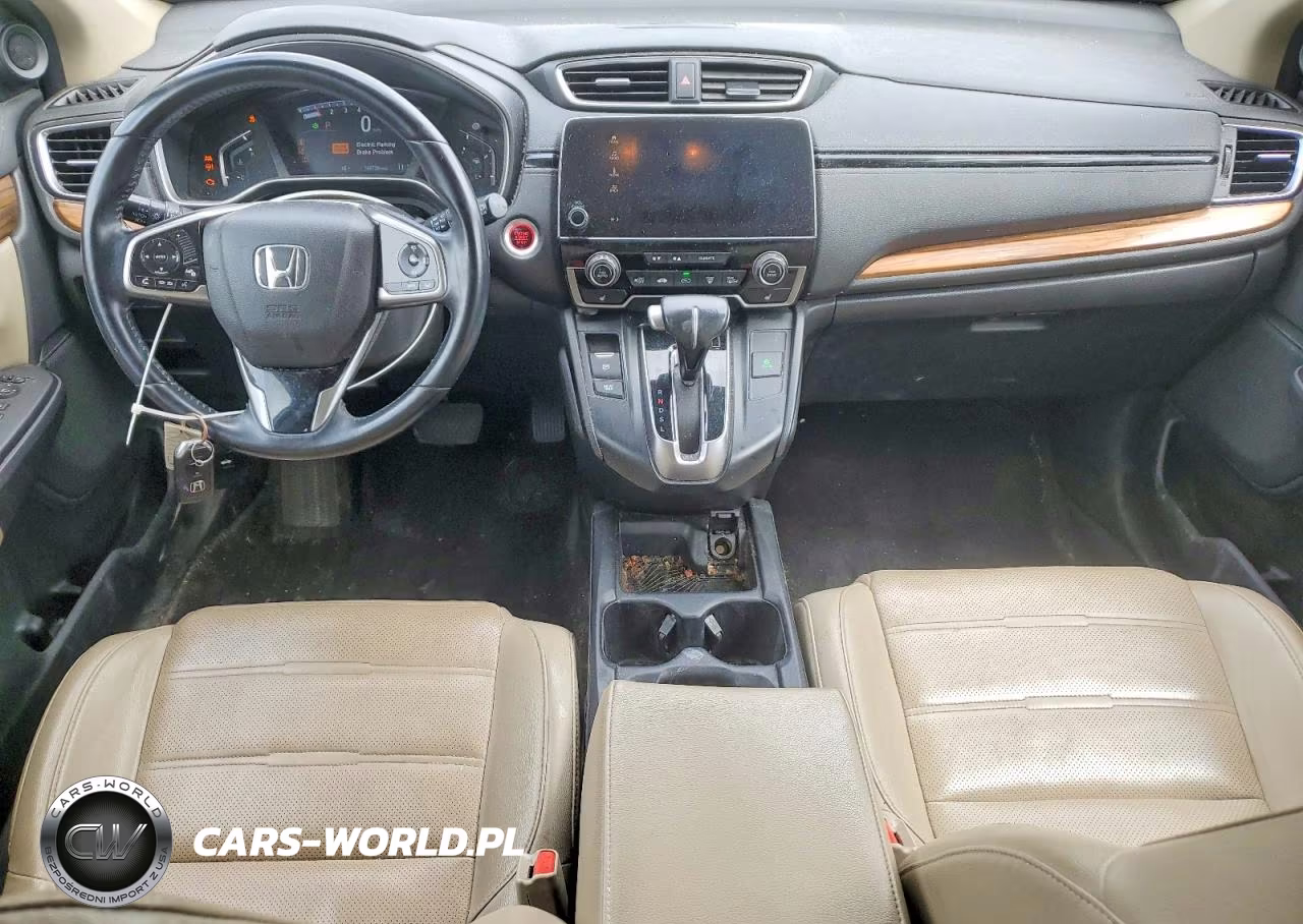 2017 Honda Cr-V Exl VIN:5J6RW2H87HL071311 - 8