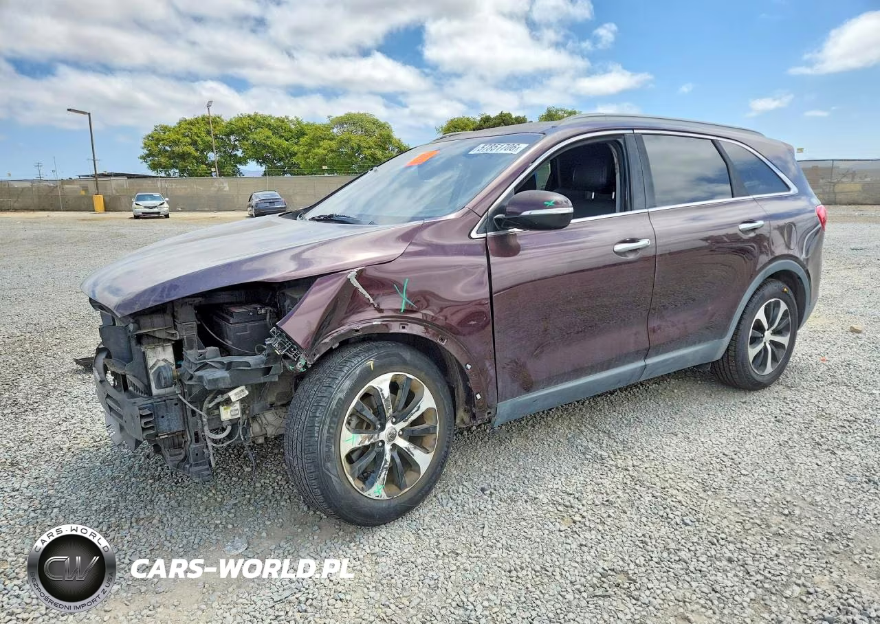2016 Kia Sorento Ex