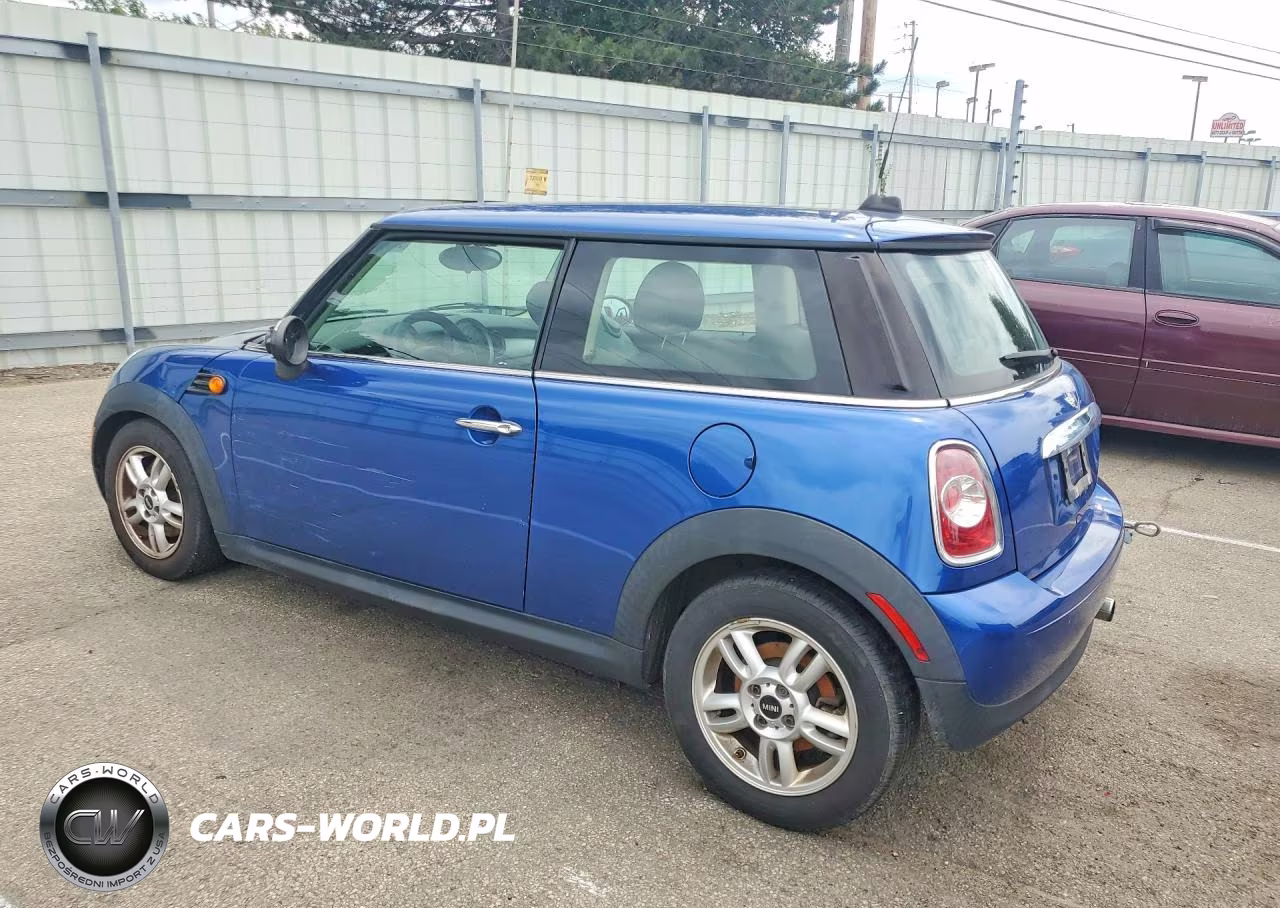 2013 Mini Cooper VIN:WMWSU3C51DT689280 - 2