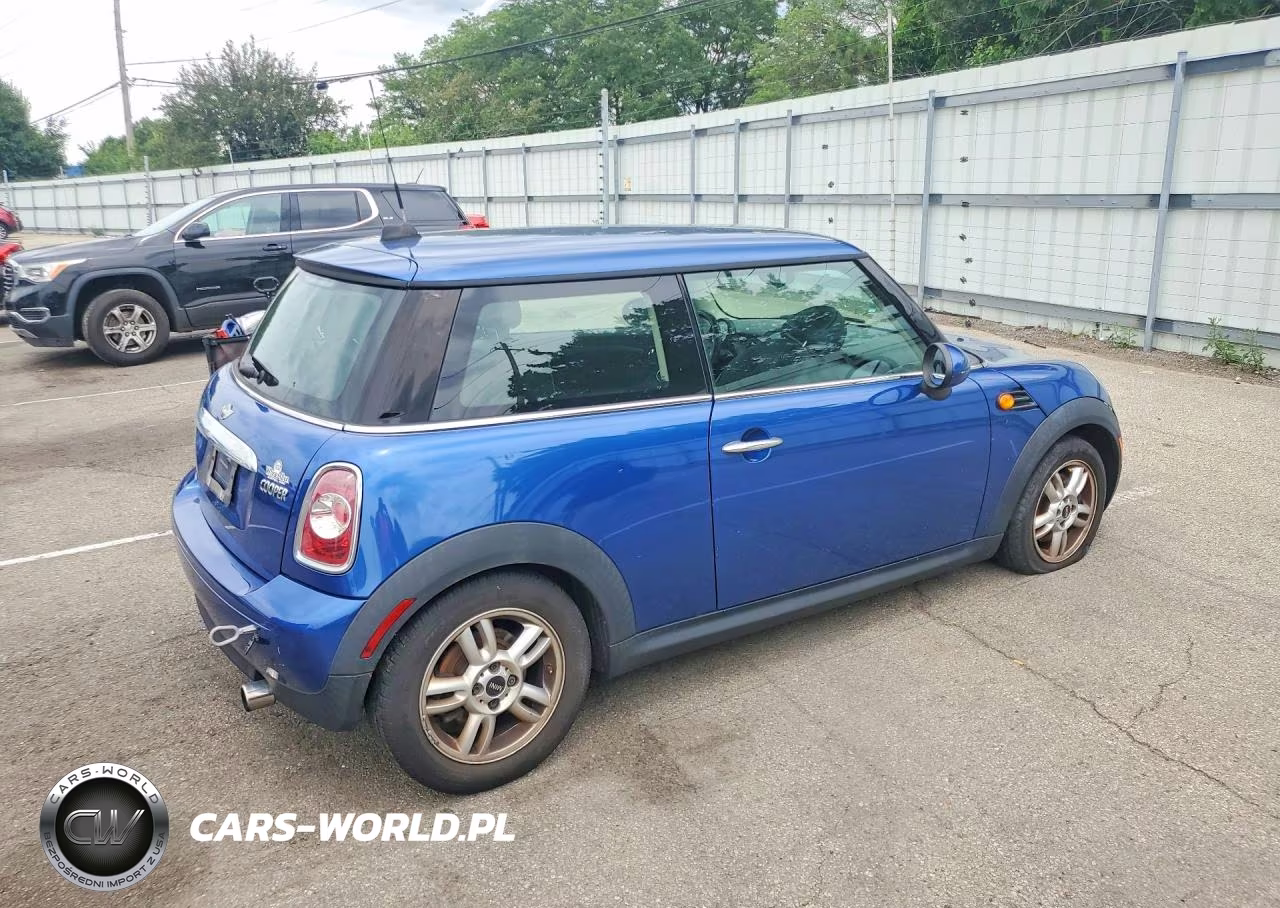 2013 Mini Cooper VIN:WMWSU3C51DT689280 - 3