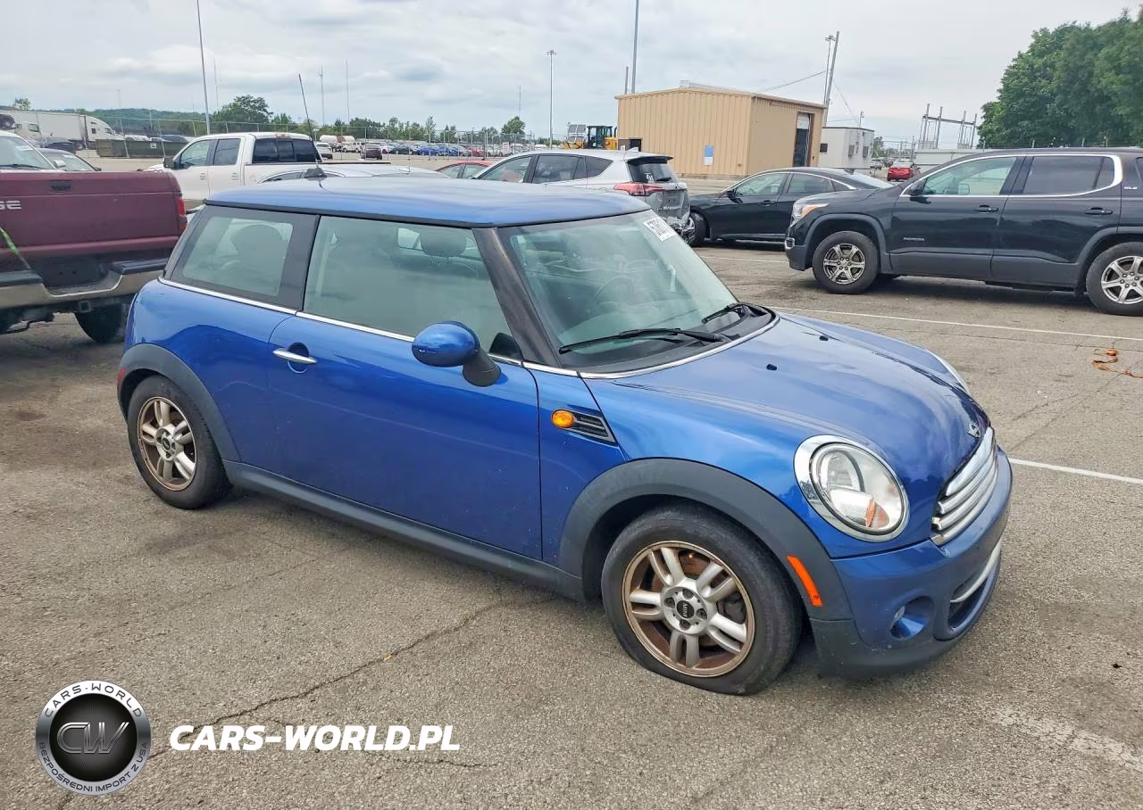 2013 Mini Cooper VIN:WMWSU3C51DT689280 - 4