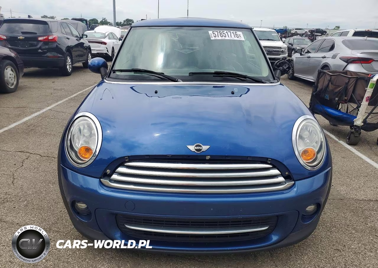 2013 Mini Cooper VIN:WMWSU3C51DT689280 - 5