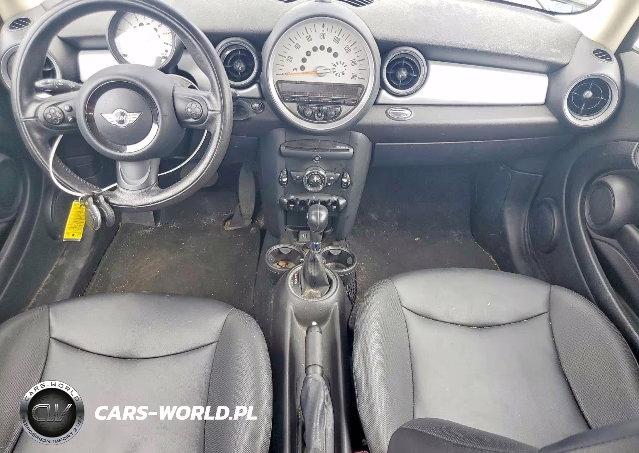 2013 Mini Cooper VIN:WMWSU3C51DT689280 - 8
