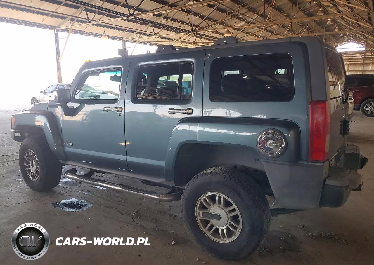 2006 Hummer H3 VIN:5GTDN136468168560 - 2