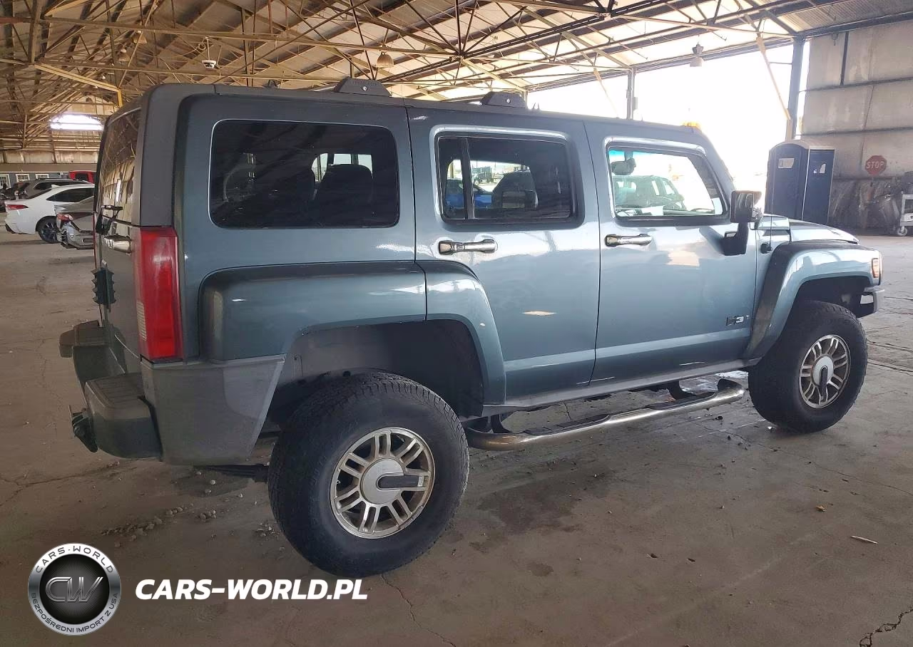 2006 Hummer H3 VIN:5GTDN136468168560 - 3