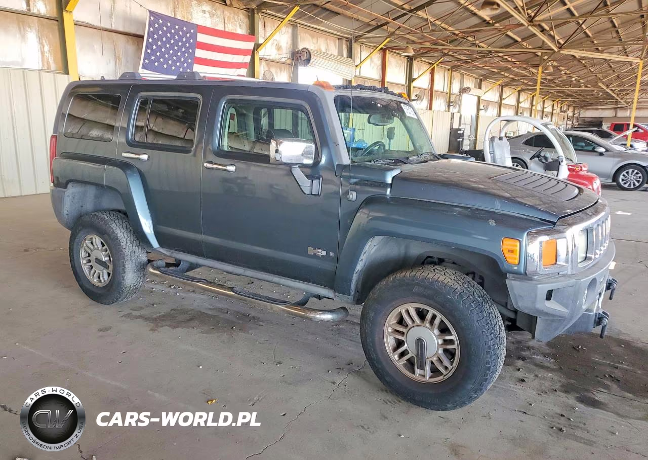 2006 Hummer H3 VIN:5GTDN136468168560 - 4