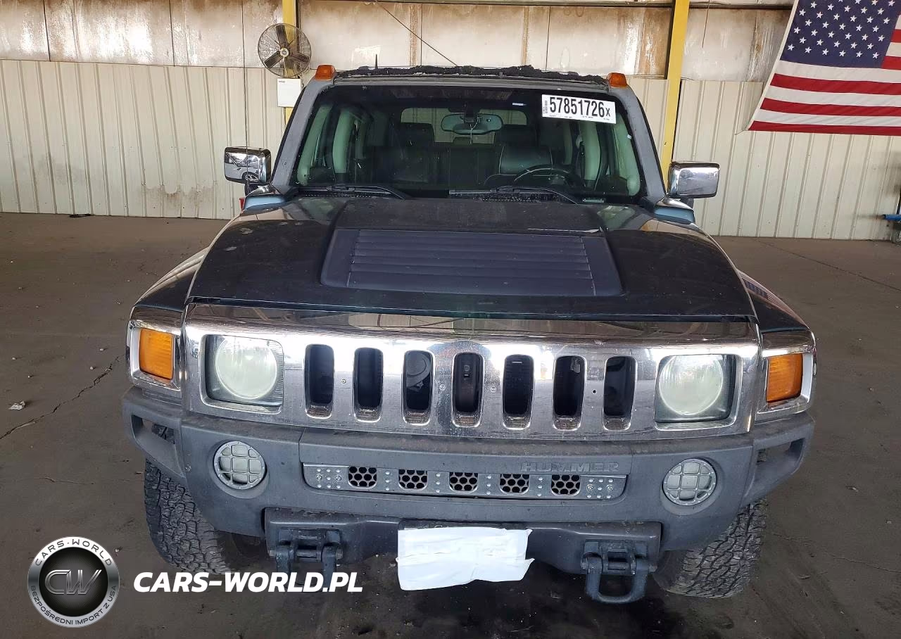 2006 Hummer H3 VIN:5GTDN136468168560 - 5