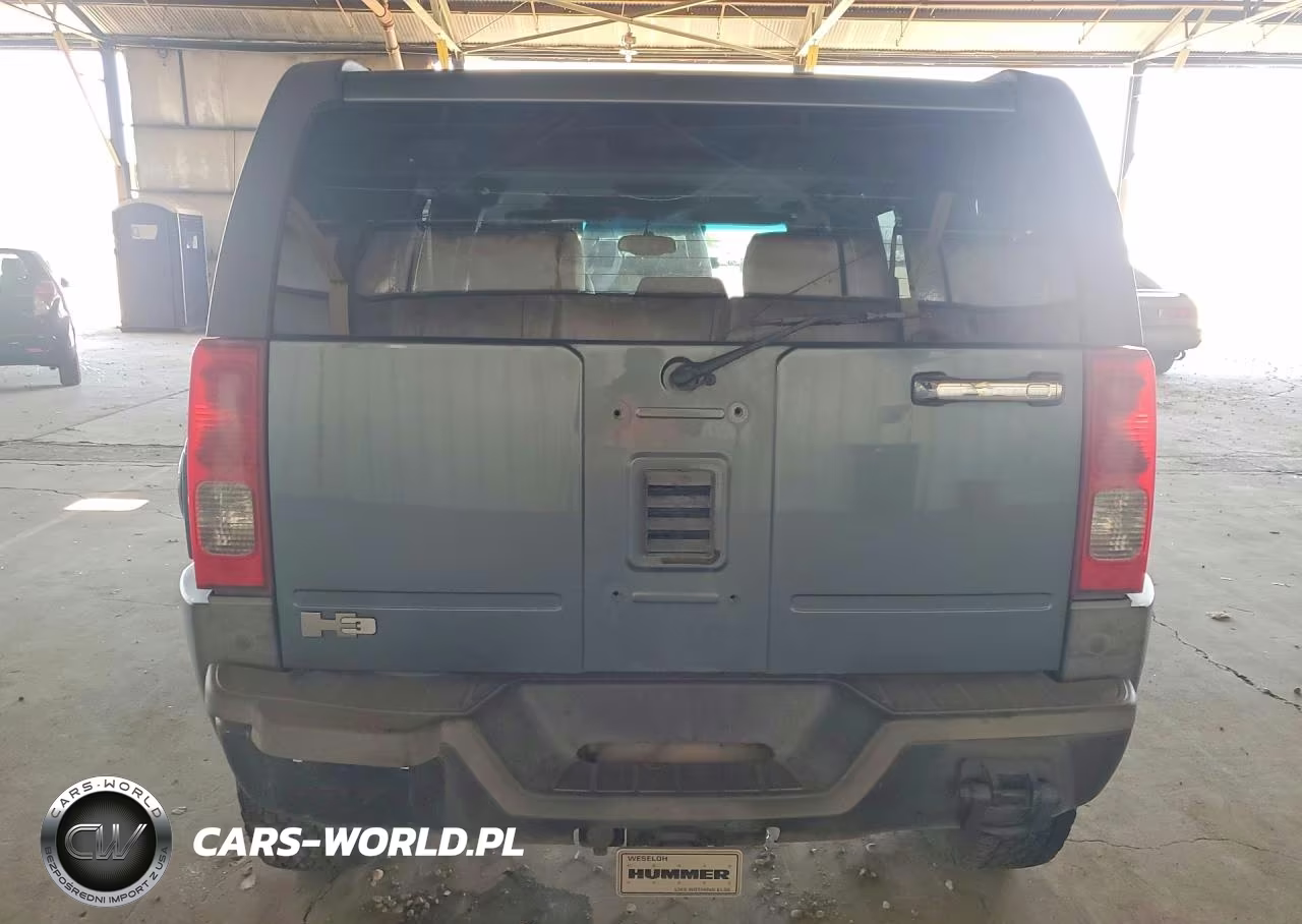 2006 Hummer H3 VIN:5GTDN136468168560 - 6