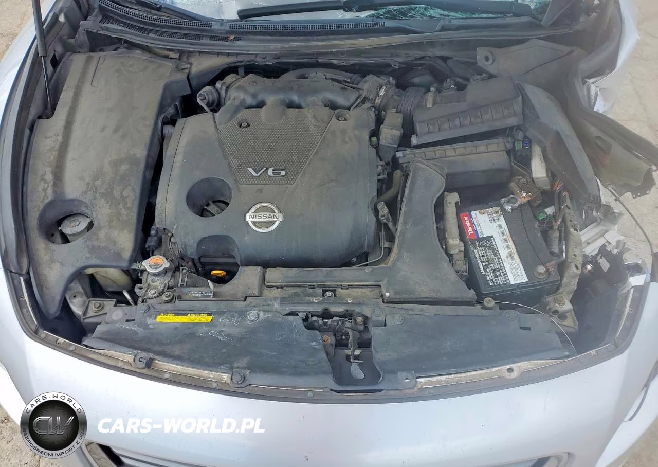 2012 Nissan Maxima 3.5 S VIN:1N4AA5AP2CC861165 - 11
