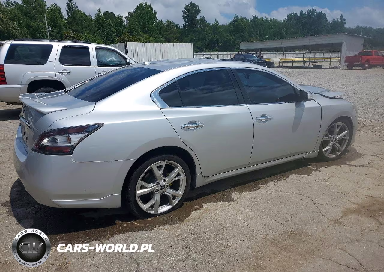2012 Nissan Maxima 3.5 S VIN:1N4AA5AP2CC861165 - 3