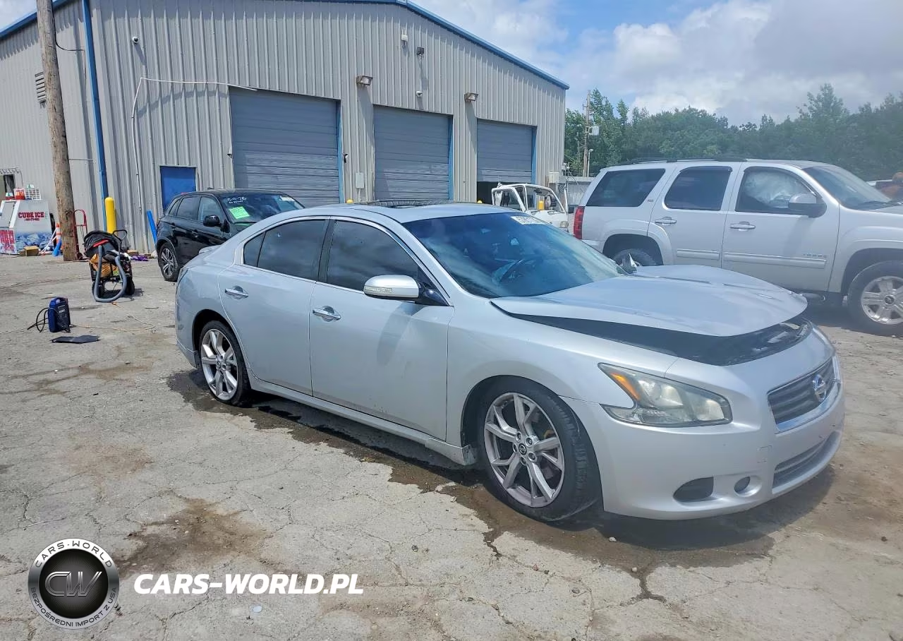 2012 Nissan Maxima 3.5 S VIN:1N4AA5AP2CC861165 - 4