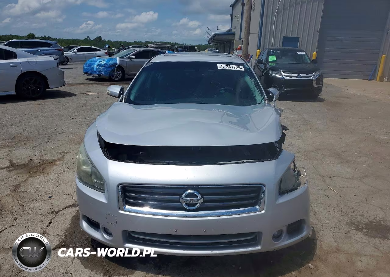 2012 Nissan Maxima 3.5 S VIN:1N4AA5AP2CC861165 - 5