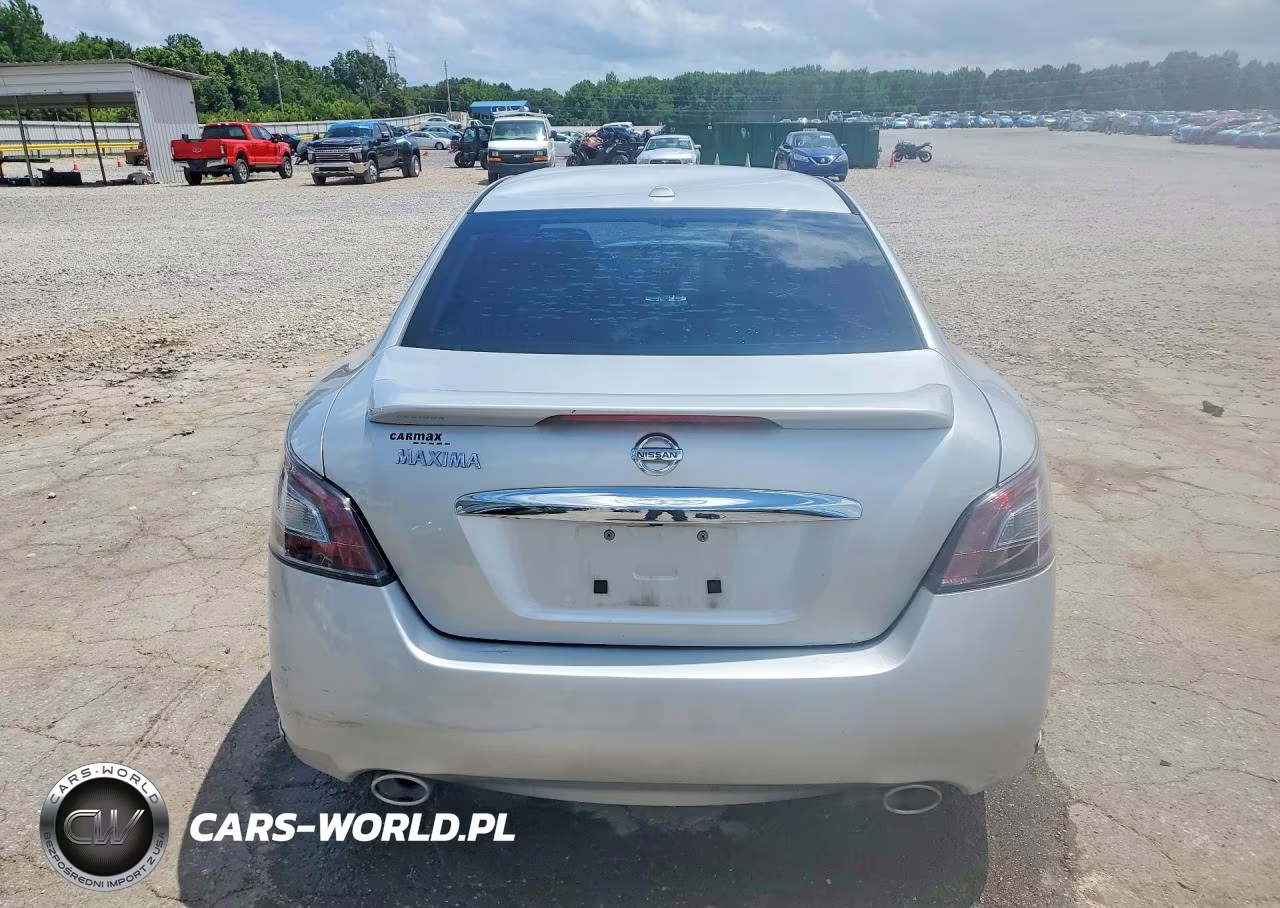 2012 Nissan Maxima 3.5 S VIN:1N4AA5AP2CC861165 - 6