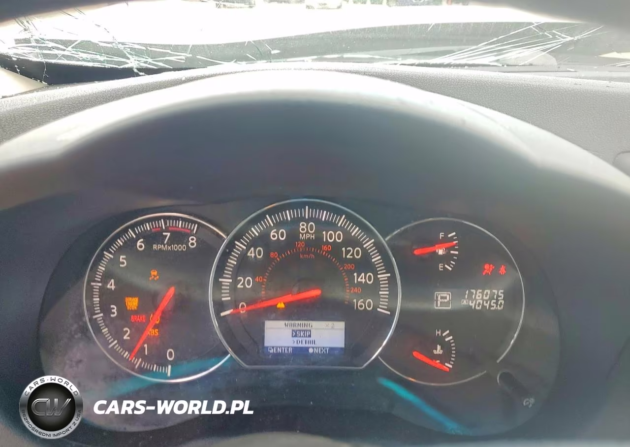 2012 Nissan Maxima 3.5 S VIN:1N4AA5AP2CC861165 - 9