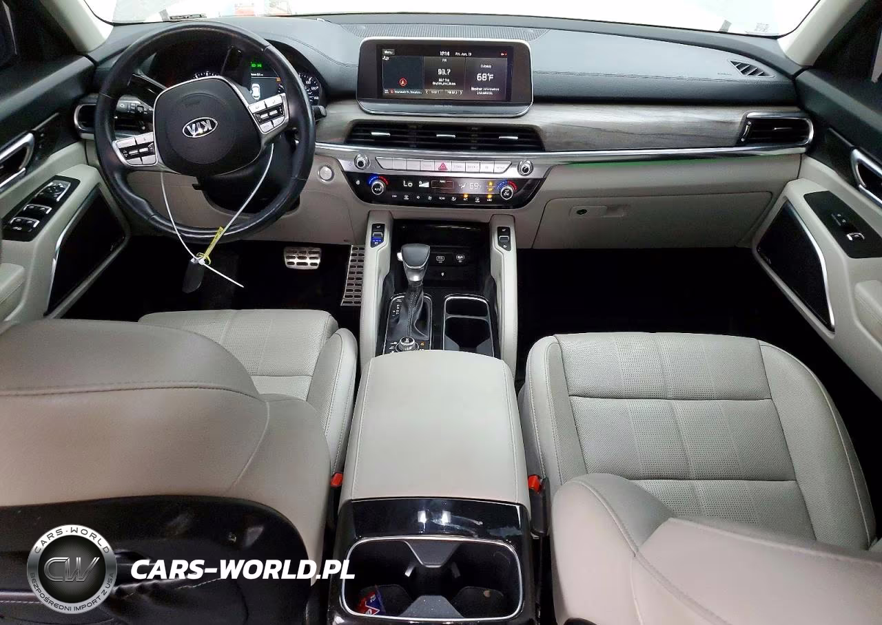 2021 Kia Telluride Sx VIN:5XYP5DHC6MG125834 - 8