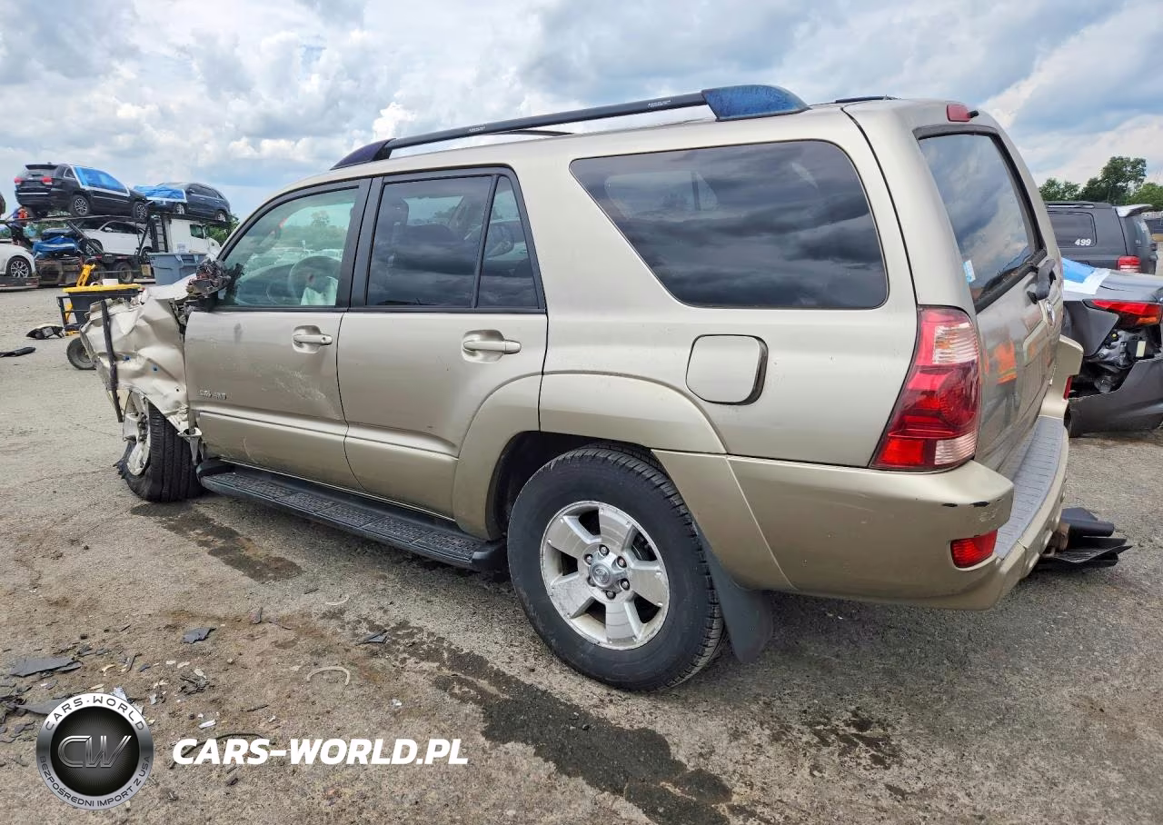 2005 Toyota 4Runner Sr5 VIN:JTEBU14R550068485 - 2