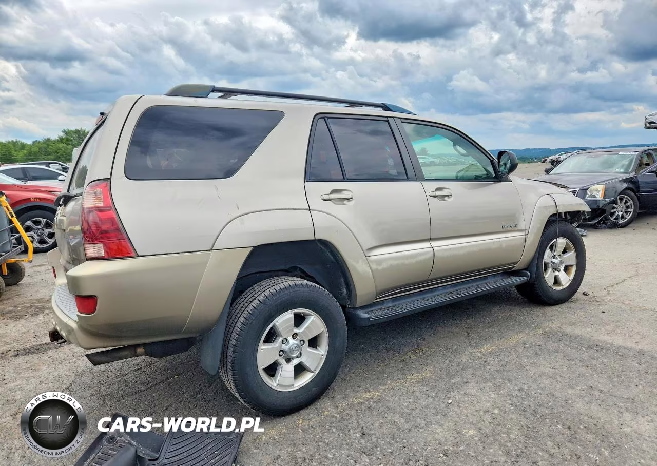 2005 Toyota 4Runner Sr5 VIN:JTEBU14R550068485 - 3