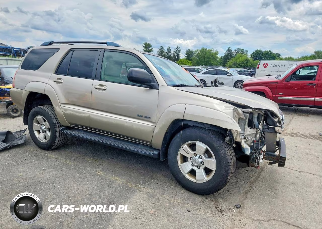 2005 Toyota 4Runner Sr5 VIN:JTEBU14R550068485 - 4