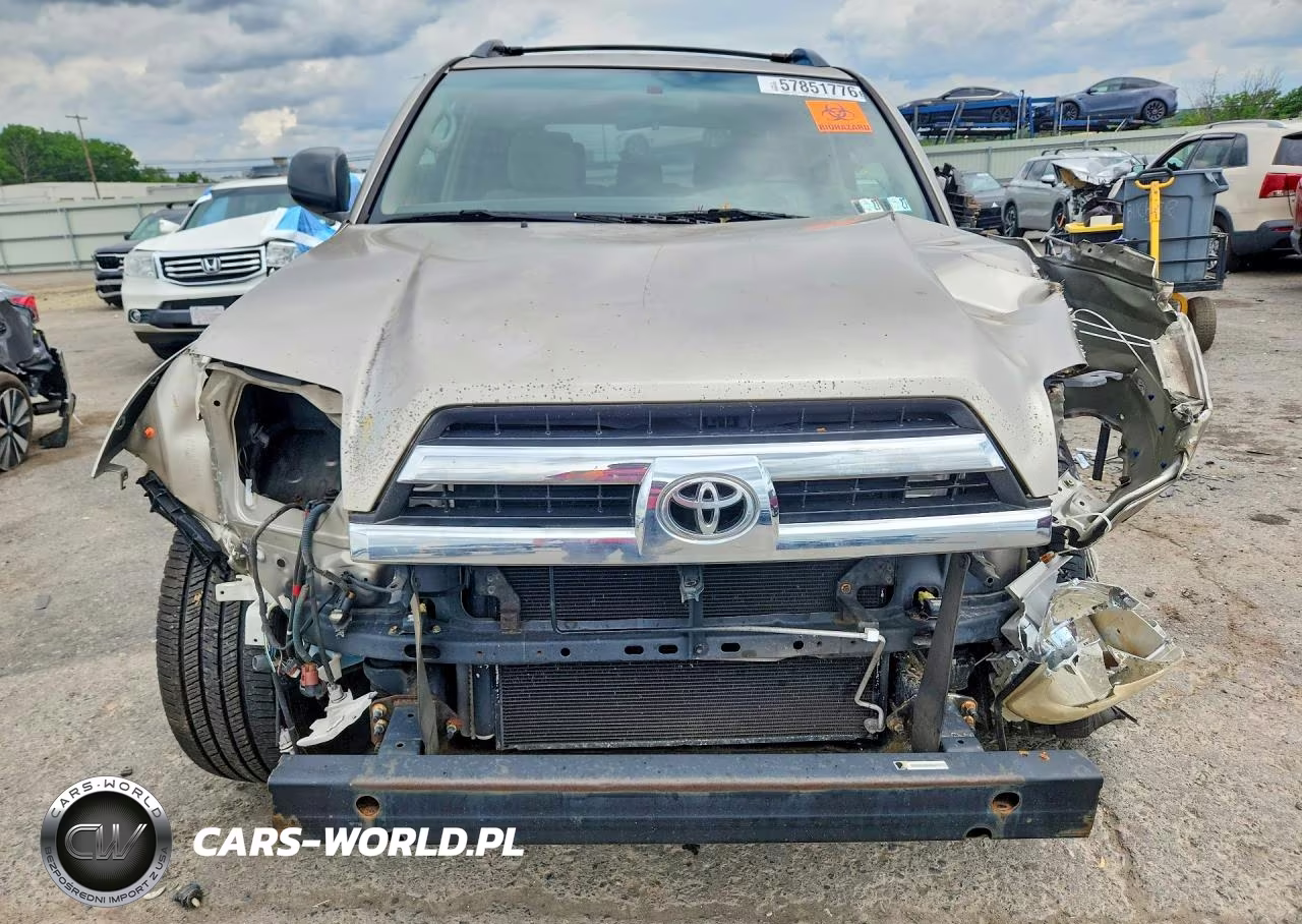 2005 Toyota 4Runner Sr5 VIN:JTEBU14R550068485 - 5
