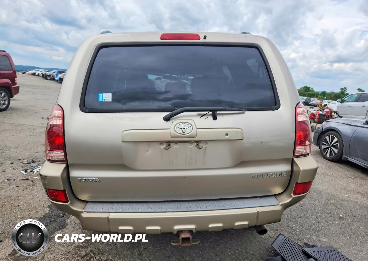 2005 Toyota 4Runner Sr5 VIN:JTEBU14R550068485 - 6