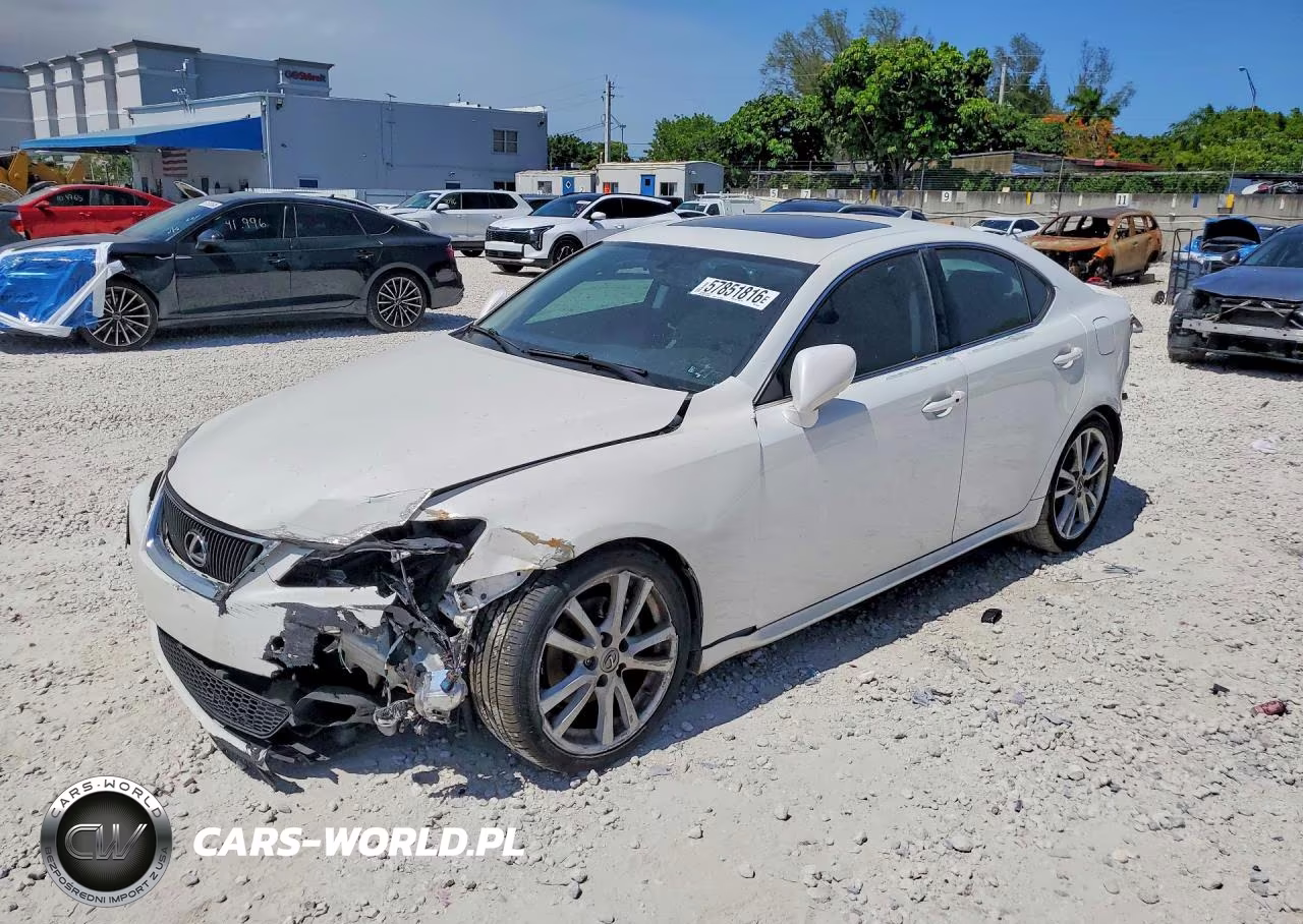 2007 Lexus Is 250