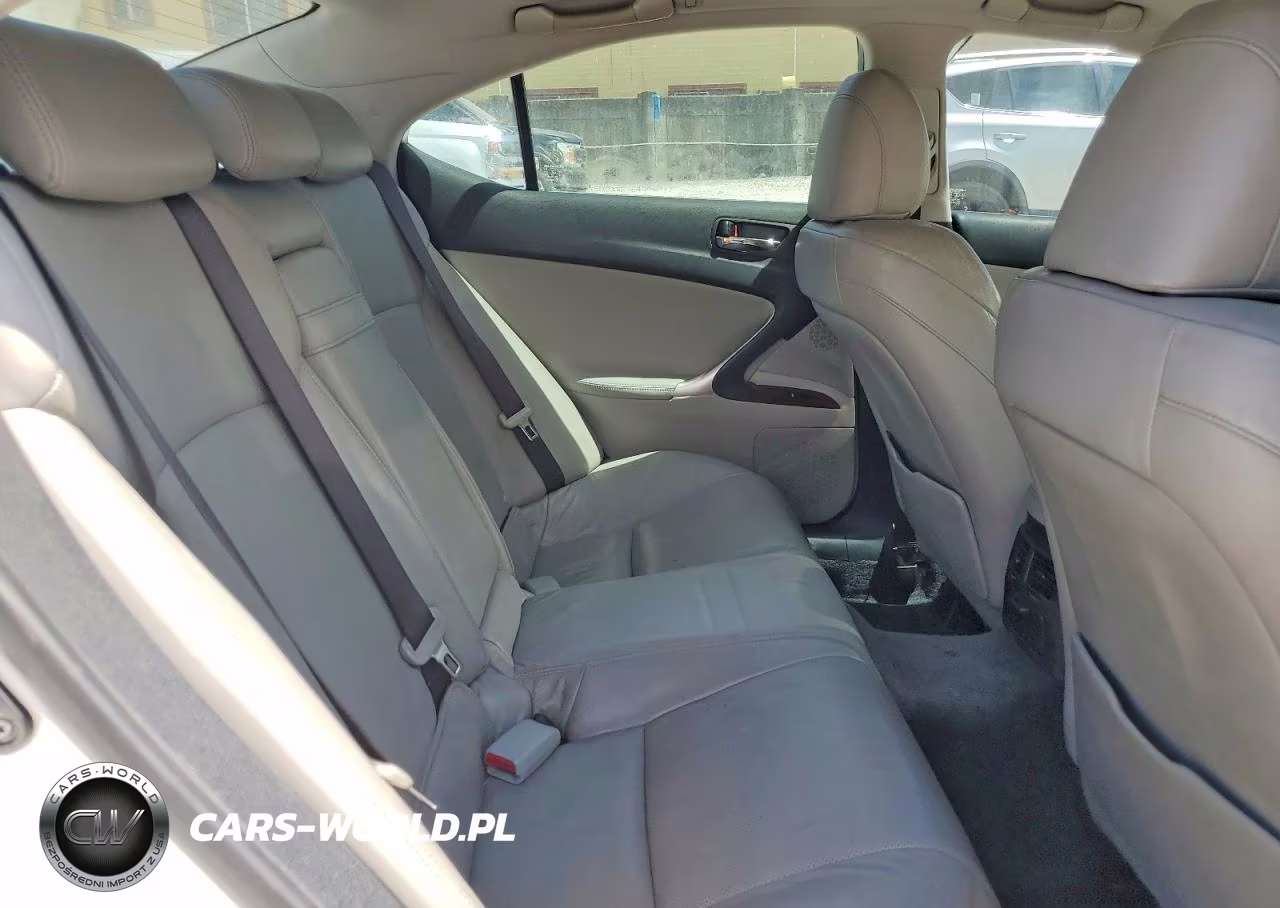 2007 Lexus Is 250 VIN:JTHBK262472038397 - 10