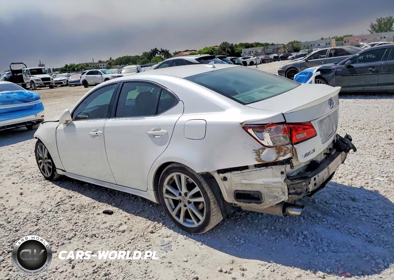 2007 Lexus Is 250 VIN:JTHBK262472038397 - 2