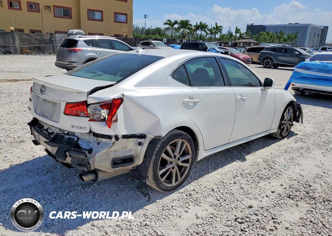 2007 Lexus Is 250 VIN:JTHBK262472038397 - 3