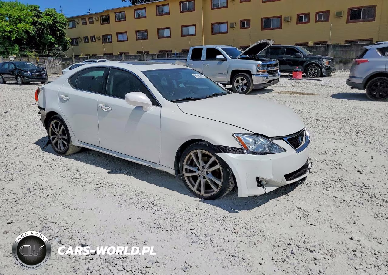 2007 Lexus Is 250 VIN:JTHBK262472038397 - 4