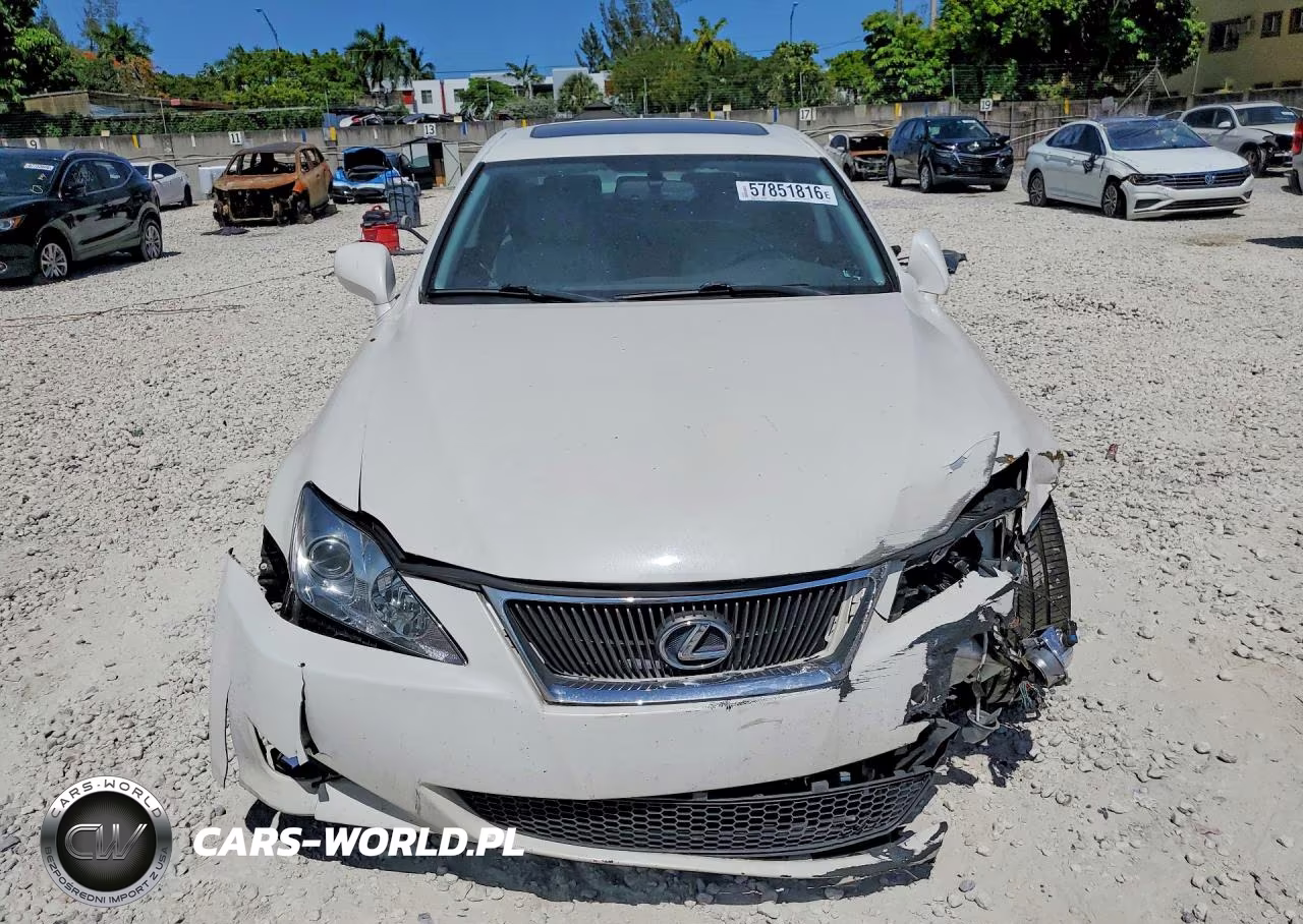 2007 Lexus Is 250 VIN:JTHBK262472038397 - 5