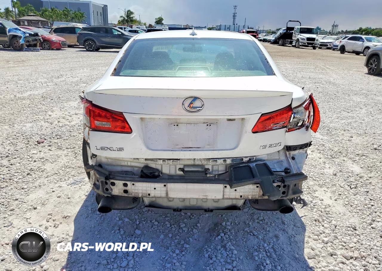 2007 Lexus Is 250 VIN:JTHBK262472038397 - 6