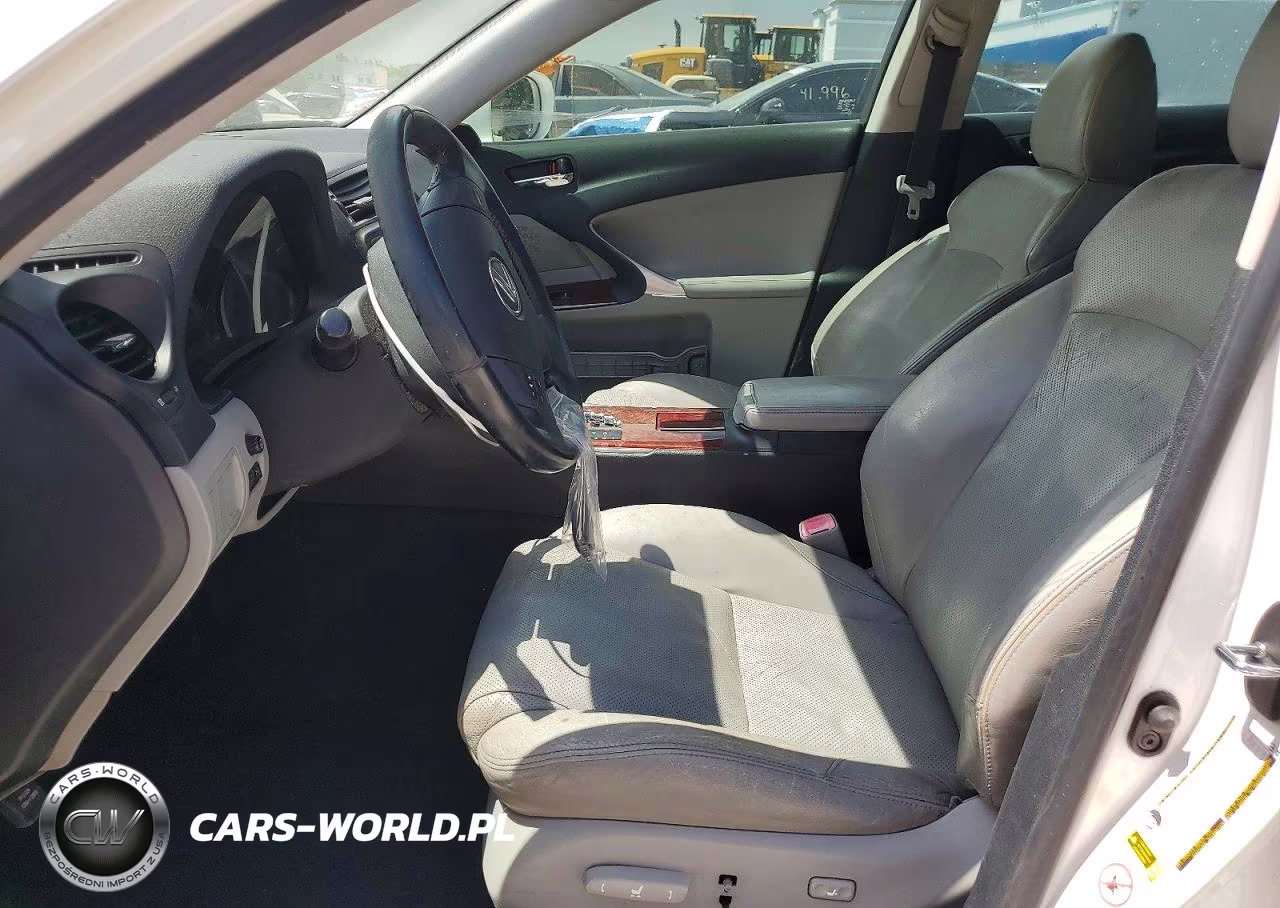 2007 Lexus Is 250 VIN:JTHBK262472038397 - 7