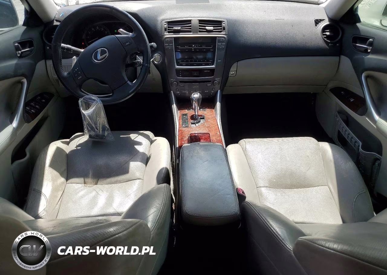 2007 Lexus Is 250 VIN:JTHBK262472038397 - 8