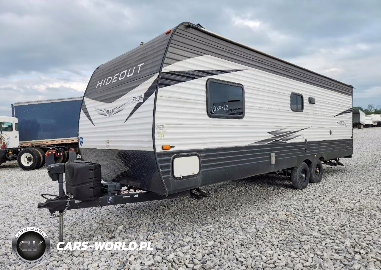 2021 Keystone 285Bhsl - Camper VIN:4YDT26226M7241175 - 2