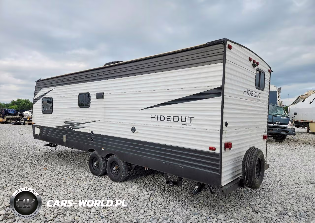 2021 Keystone 285Bhsl - Camper VIN:4YDT26226M7241175 - 3