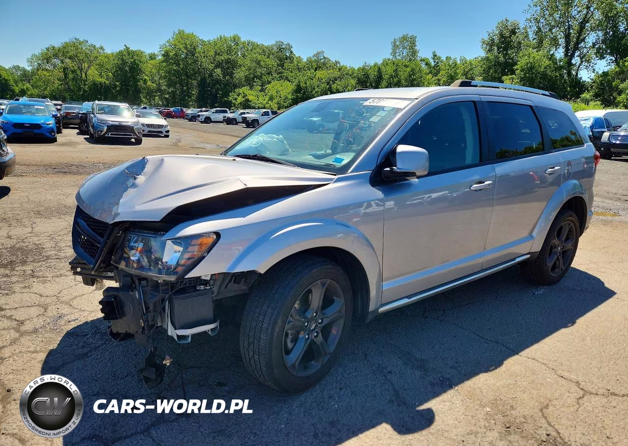 2018 Dodge Journey Crossroad – zdjęcie 1 z 14
